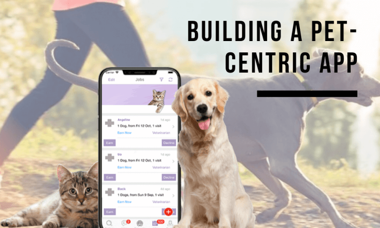 cost to build a mobile app for pet